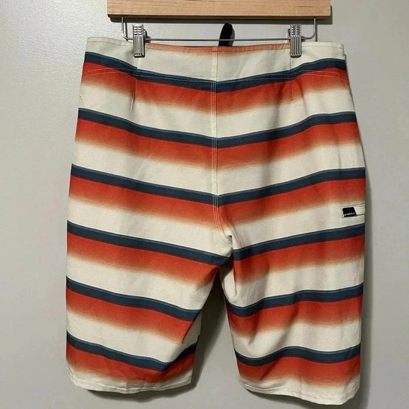 O'NEILL Water Resistant Ultrasuede Classic Swim Board Short - Picture 7 of 14